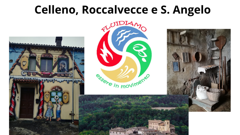 Celleno, Roccalvecce e S. Angelo